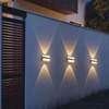 Lampada da parete in cristallo trasparente Lampada da parete RGB con telecomando Lampade da parete Applique a led Applique a led Illuminazione a parete a led