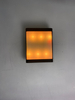 Lampada da parete a forma di Tv 12W Lampada da parete per esterni Lampada da parete a led impermeabile Applique da esterno per esterni Applique da parete per esterni Applique da esterno moderna Lampada da parete a forma di TV 