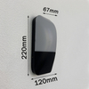 9W Tuya APP Lampada da parete di controllo Led Light App Control App Control Light App Controlled Led Lights Lampada da parete a fagiolo arcobaleno Lampada da parete intelligente