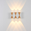 Slim Wall Mount Led Vanity Light Armadietto da bagno Illuminazione Lampada luminosa morbida Applique decorativa personalizzata