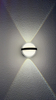 Lampada da parete a sfera di cristallo Lampada da parete a led Lampada da parete trasparente Lampada da parete su e giù Lampada da parete per esterni Applique da parete moderna per esterni Applique da esterno Lowes