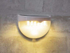 Lampada da parete solare impermeabile IP65 applique da parete a led applique da parete a led applique moderne per illuminazione esterna
