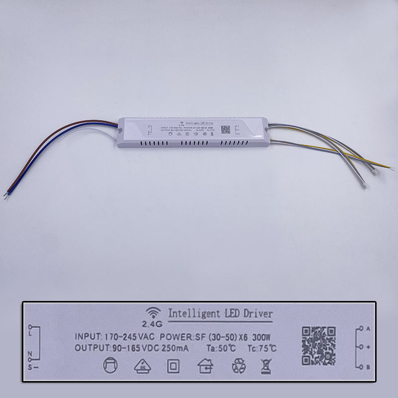 Trasformatori di illuminazione a LED a 6 vie 300-432W Driver 2.4G Driver a tre temperature di colore Alimentatore di alta qualità Sicuro Driver adattatore led