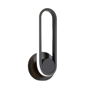 Lampada da parete di sfondo Applique da parete per camera da letto con luce a led
