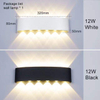 6W prezzo di fabbrica a buon mercato applique da parete su e giù per la luce notturna lampada da parete luce di vanità per il 100% di sicurezza in stile europeo-americano