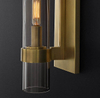 Lampada da parete semplice americana di design post moderno Lampada da parete di fondo del soggiorno della camera da letto della personalità nordica del modello della candela