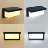 Lampione solare da 30 Watt 108/90 / 60COB Lampada a LED a induzione Impermeabile PIR Motion Lanterna luminosa più luminosa per giardino cortile