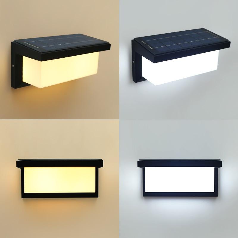 Lampione solare da 30 Watt 108/90 / 60COB Lampada a LED a induzione Impermeabile PIR Motion Lanterna luminosa più luminosa per giardino cortile