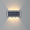 luce esterna solare a led lampada da parete a led a energia solare lampada a luce solare a led solare per esterni balcone impermeabile luci ad alta energia solare cortile strada paesaggio 