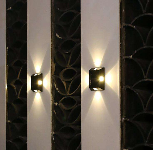 Casa Solare Giardino Prato Luce Esterna Impermeabile IP65 Villa Cortile Paesaggio Luce Lampada Da Terra Colorata Per Percorso Stradale