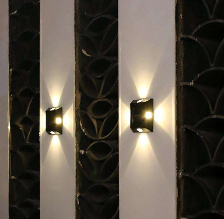 Casa Solare Giardino Prato Luce Esterna Impermeabile IP65 Villa Cortile Paesaggio Luce Lampada Da Terra Colorata Per Percorso Stradale
