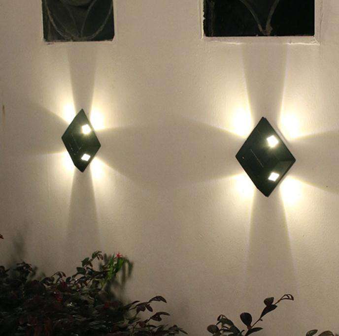 Casa Solare Giardino Prato Luce Esterna Impermeabile IP65 Villa Cortile Paesaggio Luce Lampada Da Terra Colorata Per Percorso Stradale