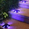 Casa Solare Giardino Prato Luce Esterna Impermeabile IP65 Villa Cortile Paesaggio Luce Lampada Da Terra Colorata Per Percorso Stradale