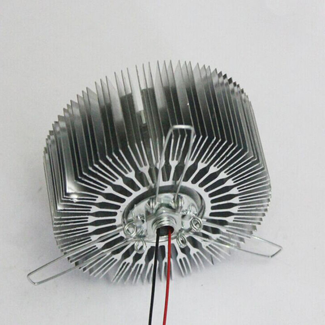 LED 3W applique da parete in alluminio tondo chip LED incorporato RGB lampada da parete decorativa da parete con sfondo colorato girasole