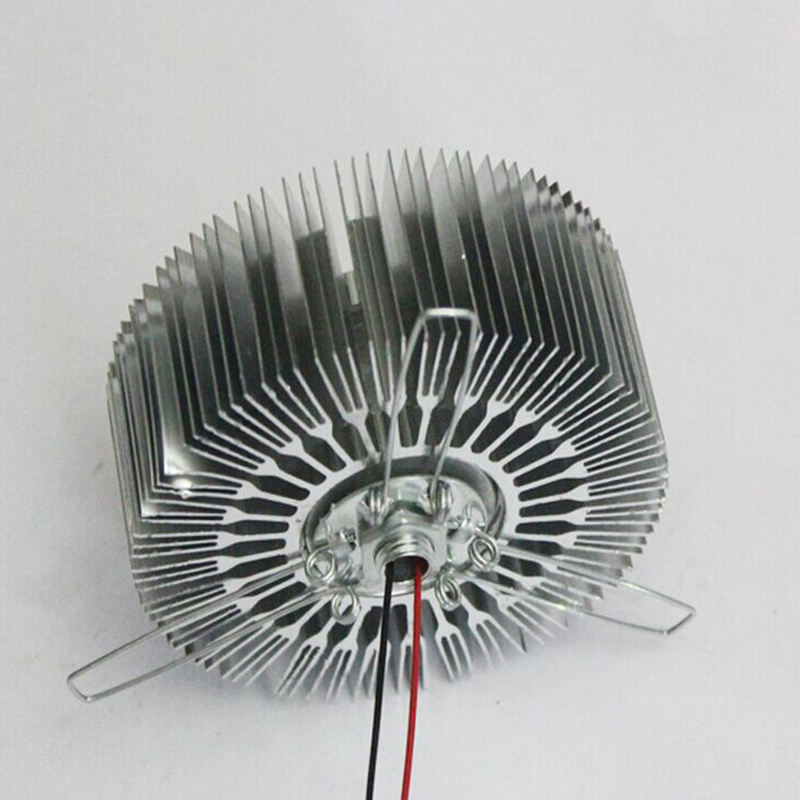 LED 3W applique da parete in alluminio tondo chip LED incorporato RGB lampada da parete decorativa da parete con sfondo colorato girasole