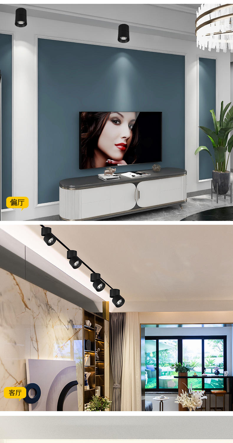 Lampade da parete Led Lineari Luce su e giù Corpo luminoso Lampada Articolo Illuminazione Stile Ufficio moderno Rohs Materiale Epistar Flusso in ingresso