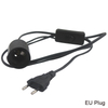 Eu Plug e27 cavo di alimentazione Portalampada Con Eu Plug On/off Switch VDE OEM 2.5A 250V miglior prezzo qualità Per Lampada a Sospensione