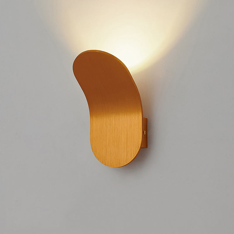 Lampada da parete impermeabile per esterni a bilanciere 5W Lampada da parete per corridoio da esterno impermeabile di alta qualità e prezzo basso