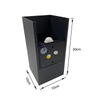 12W impermeabile applique da parete da giardino applique da parete a led motion senor illuminazione da parete a led applique da parete per camera da letto Angolo di illuminazione regolabile