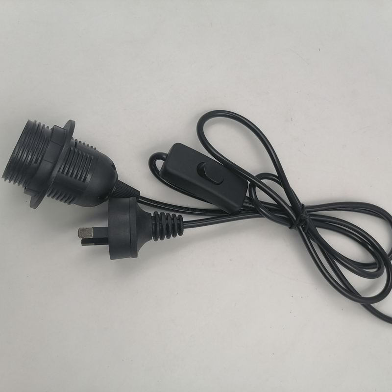 Spina AU Cavo di linea da 1,8 m 303 On Off Cavo di alimentazione per lampada a LED con prolunga del cavo dell'interruttore a pulsante
