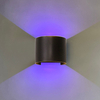 Ultima versione Lampada da parete impermeabile Wifi RGBW Lampada da esterno per esterni che cambia colore grazie alla lampada per app intelligente Supporta Amazon Alexa Google Assist