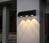 Prezzo di fabbrica della luce della parete del giardino delle lampade del cortile della lampada da parete IP65 impermeabile all'aperto semplice moderna moderna
