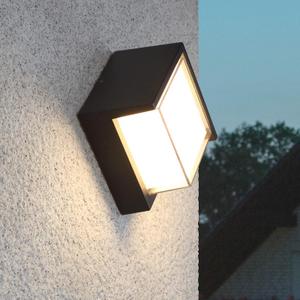 5W moderna applique da parete a LED Up Down Lighting Cube Sconce Lamp Fixture Mount Indoor Outdoor Lighting