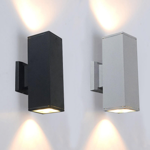Moderna lampada da parete per esterni a led impermeabile IP65 alluminio 12W applique da parete a LED per interni decorata con applique da parete per patio Badkamer