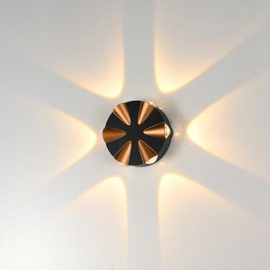 Lampada da parete a LED Lampada da parete per esterni Lampada moderna minimalista creativa per hotel