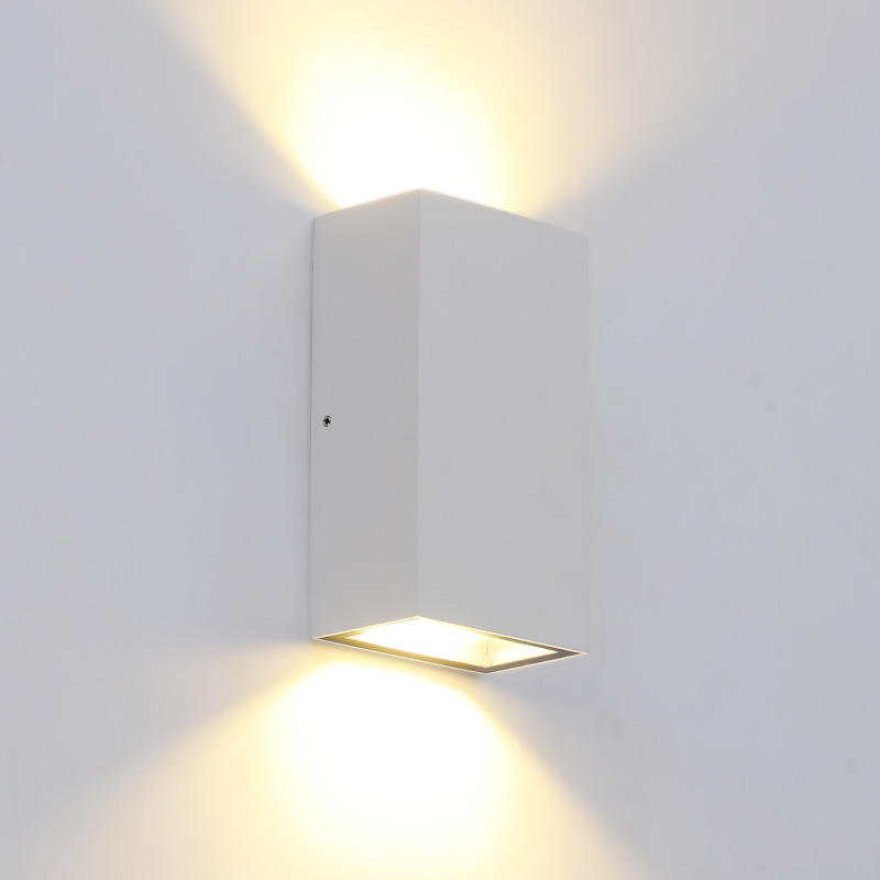 Impermeabile Mount Up And Down Garden Outdoor Light Sconce Large Outdoor Wall Mounted Led