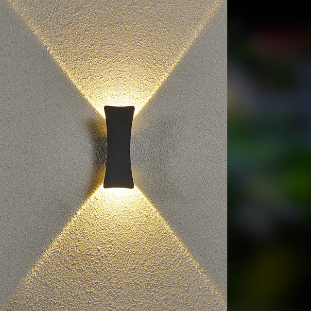 IP65 LED Wandlamp Outdoor Waterdichte Tuinverlichting Alluminio AC86-265 Indoor Slaapkamer Woonkamer Trap Wandlamp