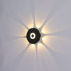 4W 6W 8W Applique da parete a LED Applique moderna minimalista a forma di fiore per esterni Lampada da parete a prova di umidità e impermeabile