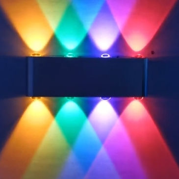 Lampada da incasso in alluminio per gradini Lampada da parete per scale a led 3w Lampada da interno nera corpo luminoso bianco Alimentazione Articolo Chip di illuminazione