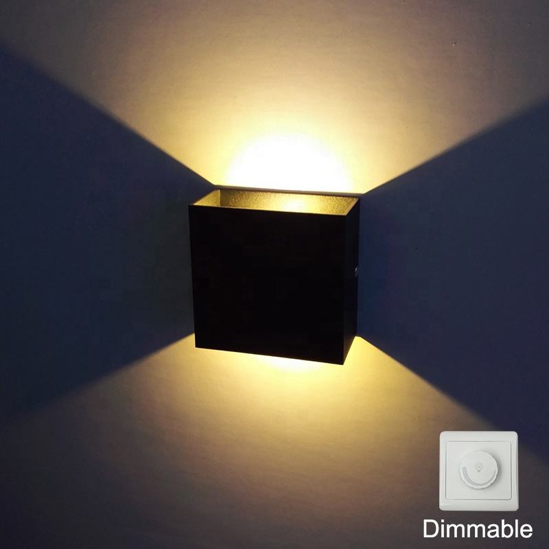 Vendita calda Applique da parete Fabbrica diretta 6W 58-265V Lampada da parete moderna nordica per camera da letto con prestazioni elevate a prezzi economici