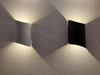 12w IP65 Lampada da parete a led moderna impermeabile per piastrelle e luci da parete per interni in alluminio con luce notturna decorativa 