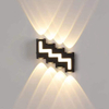 6W 12W impermeabile AC85-265V applique da parete a LED a montaggio superficiale moderno apparecchio nordico lampade da parete per interni soggiorno portico esterno