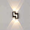 6W 12W impermeabile AC85-265V applique da parete a LED a montaggio superficiale moderno apparecchio nordico lampade da parete per interni soggiorno portico esterno