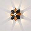 Lampada da parete a LED per montaggio a parete Camera da letto moderna Lampada da parete a LED per esterni vintage di lusso per esterni Lampada da giardino su e giù