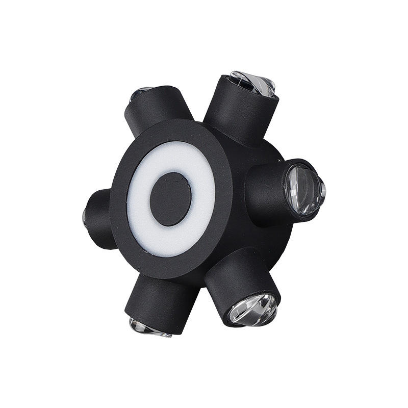 Led Wandlamp Alluminio Outdoor IP65 Waterdicht Up Down Wandlamp Voor Thuis Trap Slaapkamer Nachtkastje Badkamer Gang Verlichting