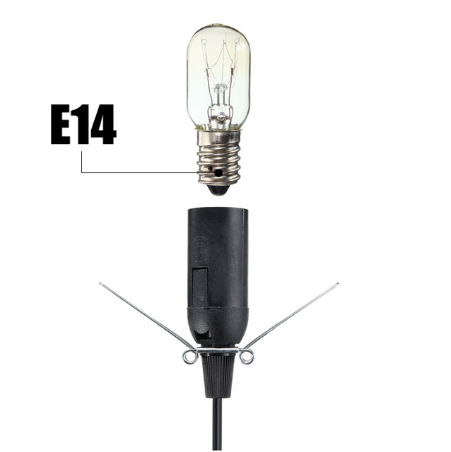 Basi per lampade E14 Lampade a sospensione Cavo di alimentazione da 1,8 m Cavo spina EU / USA Adattatore per lampada a sospensione con cavo interruttore per sospensione Presa E27 Hold