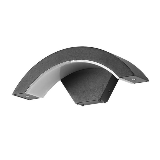 Lampada da parete a LED moderna con sensore 18w Lampada da parete per portico da giardino impermeabile per esterni Lampada da parete per interni moderna Sensore di luce