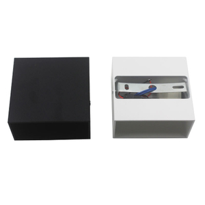 Lampada da parete a LED 6W Versione di aggiornamento Lampada da parete moderna IP20 LED Indoor 220V Luci bianche calde Lampada da notte a luce decorativa per Bedro