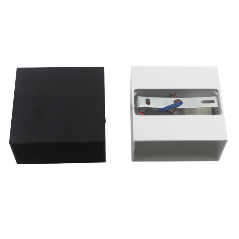 Lampada da parete a LED 6W Versione di aggiornamento Lampada da parete moderna IP20 LED Indoor 220V Luci bianche calde Lampada da notte a luce decorativa per Bedro
