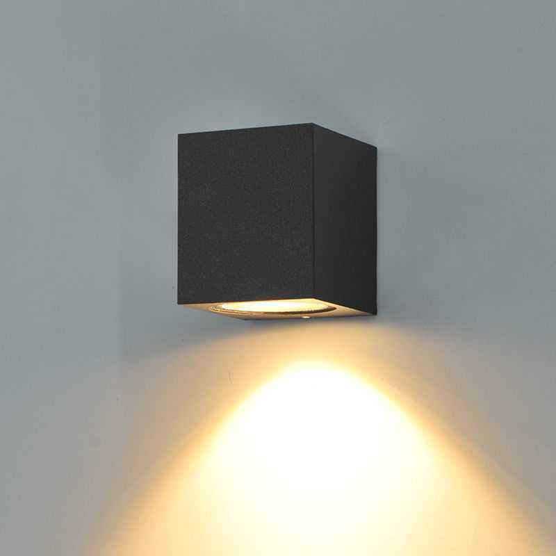 5W LED Applique IP65 Esterno Impermeabile Giardino Lampada Moderna Corridoio Camera da Letto Soggiorno Interni Alluminio Illuminazione Wandhalte