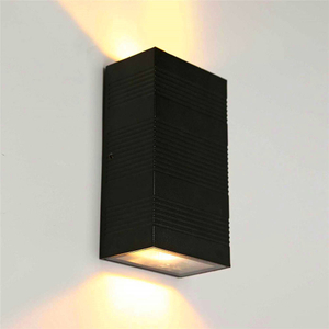 Up Down COB Moderne lampade da parete a LED 10W Indoor Outdoor Lighting Applique da parete impermeabile a parete