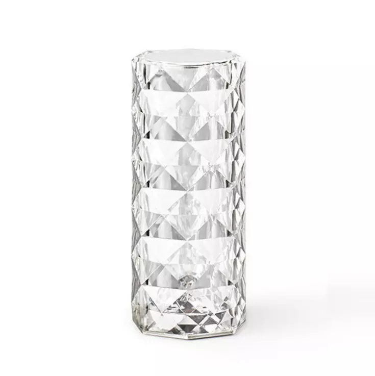 Regalo di compleanno per ragazza Lampada da tavolo in acrilico Lampada da tavolo Atmosphere Sense Lampada da tavolo ricaricabile USB Lampada da tavolo romantica