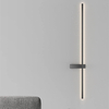 Lampada da parete a strisce da parete per interni luci a led Lampada da parete a LED lunga Lampada da parete a strisce oro nero lampada da parete per interni luci per scale a led per interni luci a led per interni