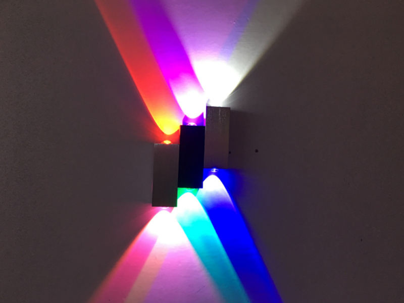 Nuova lampada da parete per scale per esterni a luce decorativa a led e luci da parete per la casa con luce notturna per esterni Luci fantasiose per la casa