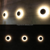 8W 12W Luce a LED moderna rotonda e di alta qualità Luce notturna per interni LED Moon Lights Eclipse Lights Indoor