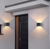 Led Wandlamp Alluminio Decorativo Indoor Verlichting Up En Down Waterdichte Wandlamp Outdoor Tuin Wandlamp Wandmontaggio
